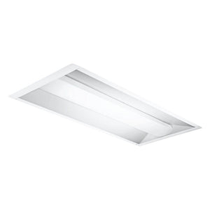 2' x 4' 22 watt 120/277 volt 3500K Natural White Interact Pro LED Troffer Fixture 1
