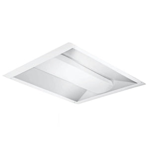 2' x 2' 21 watt 120/277 volt 3500K Neutral White Dimmable LED Troffer Fixture 1