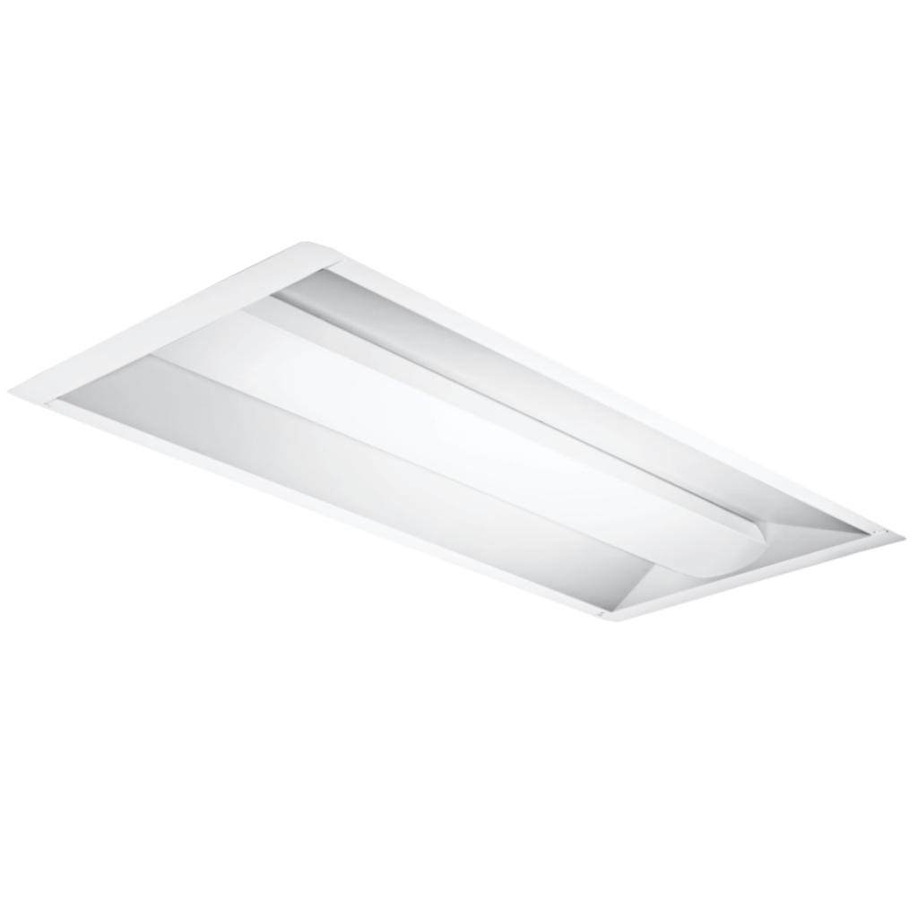 2' x 4' 30 watt 120/277 volt 4000K Cool White Dimmable LED Troffer 1