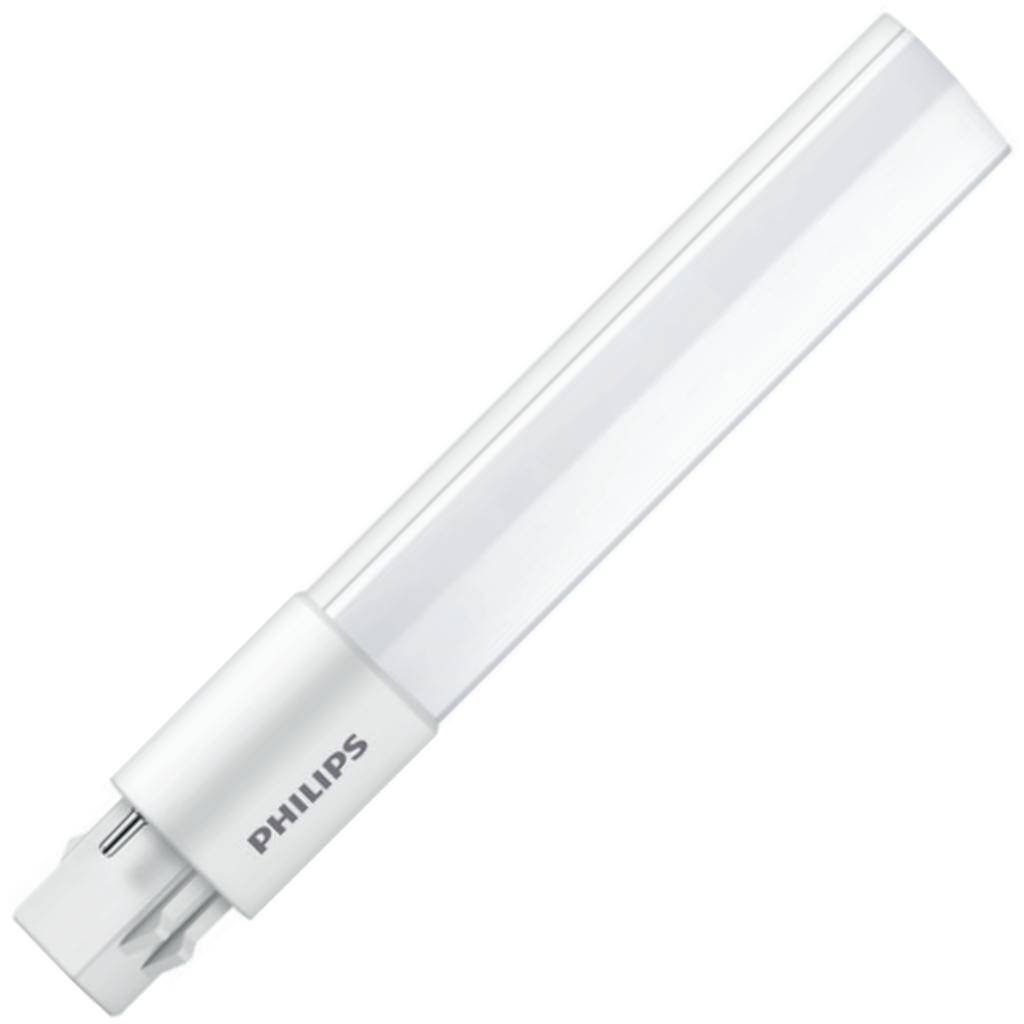 5 watt 120/277 volt PL 2-Pin (GX23) Base 3500K Neutral White LED 1
