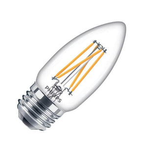 5.5 watt 120 volt B11 Medium Screw Base Warm Dimming LED 1