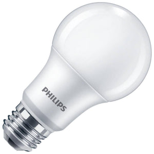 8.8 watt 120 volt A19 Medium Screw Base 2700K Warm White Frosted Dimmable LED 1
