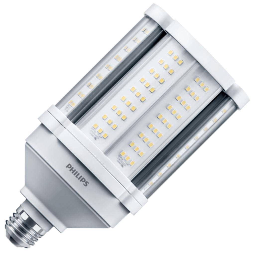 36 watt 120/277 volt Medium Screw Base 4000K Cool White LED HID Retrofit 1