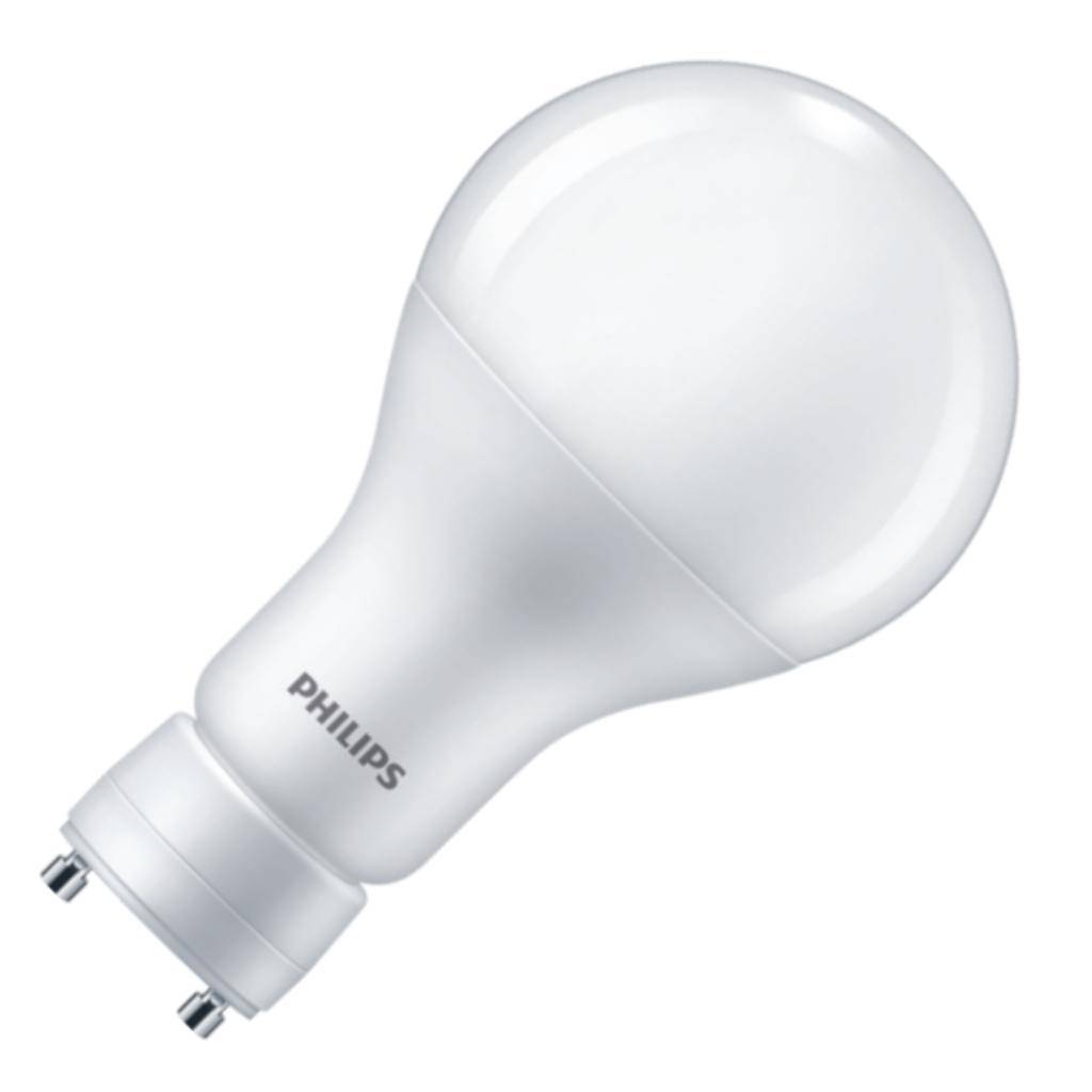 16 watt 120 volt A21 Twist and Lock Base 3000K Natural White LED Light Bulb 1