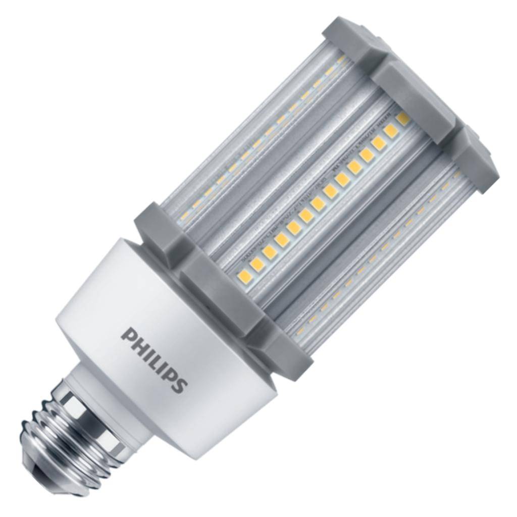 27 watt 100/277 volt Medium Screw Base 5000K Daylight Non-Dimmable LED 1
