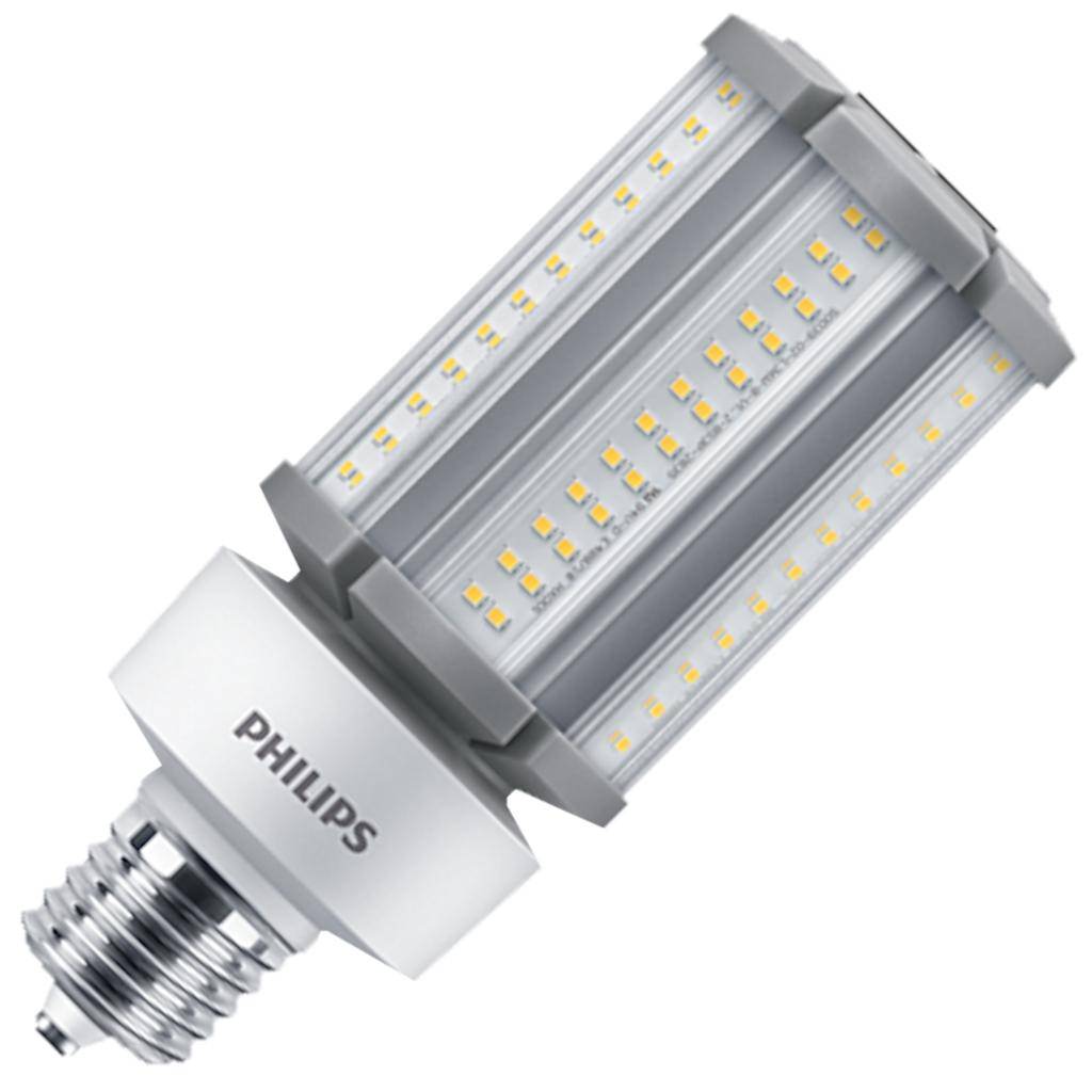 80 watt 100/277 volt Exclusionary Mogul Screw Base 4000K Cool White Non-Dimmable LED 1