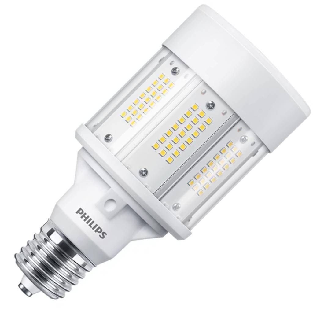 80 watt 120/277 volt Exclusionary Mogul Screw Base 4000K Cool White Preset Dimming LED 1