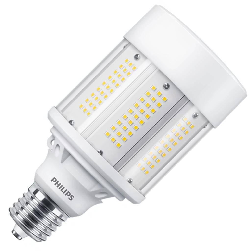 115 watt 120/277 volt Exclusionary Mogul Screw Base 4000K Cool White Preset Dimming LED 1