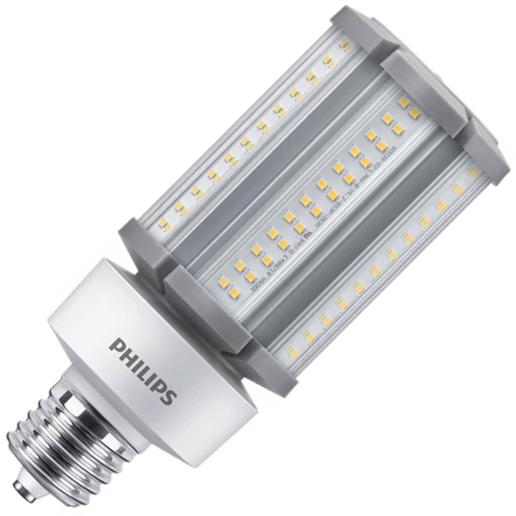 36 watt 100/277 volt Exclusionary Mogul Screw Base 5000K Daylight LED 1