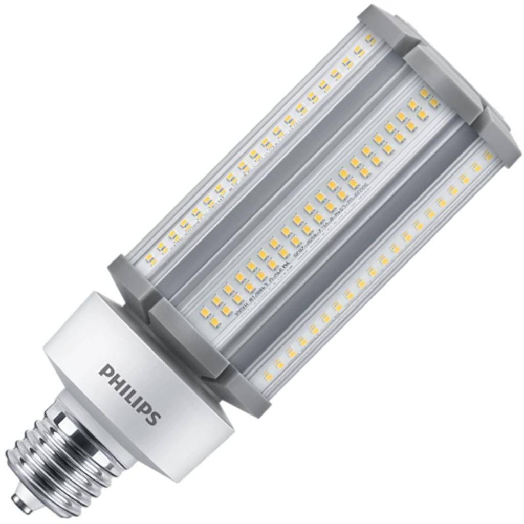 45 watt 100/277 volt Exclusionary Mogul Screw Base 3000K Natural White LED 1