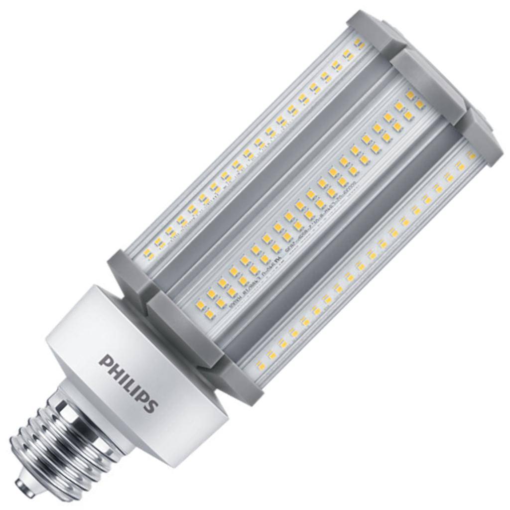 54 watt 100/277 volt Exclusionary Mogul Screw Base 3000K Natural White Dimmable LED 1