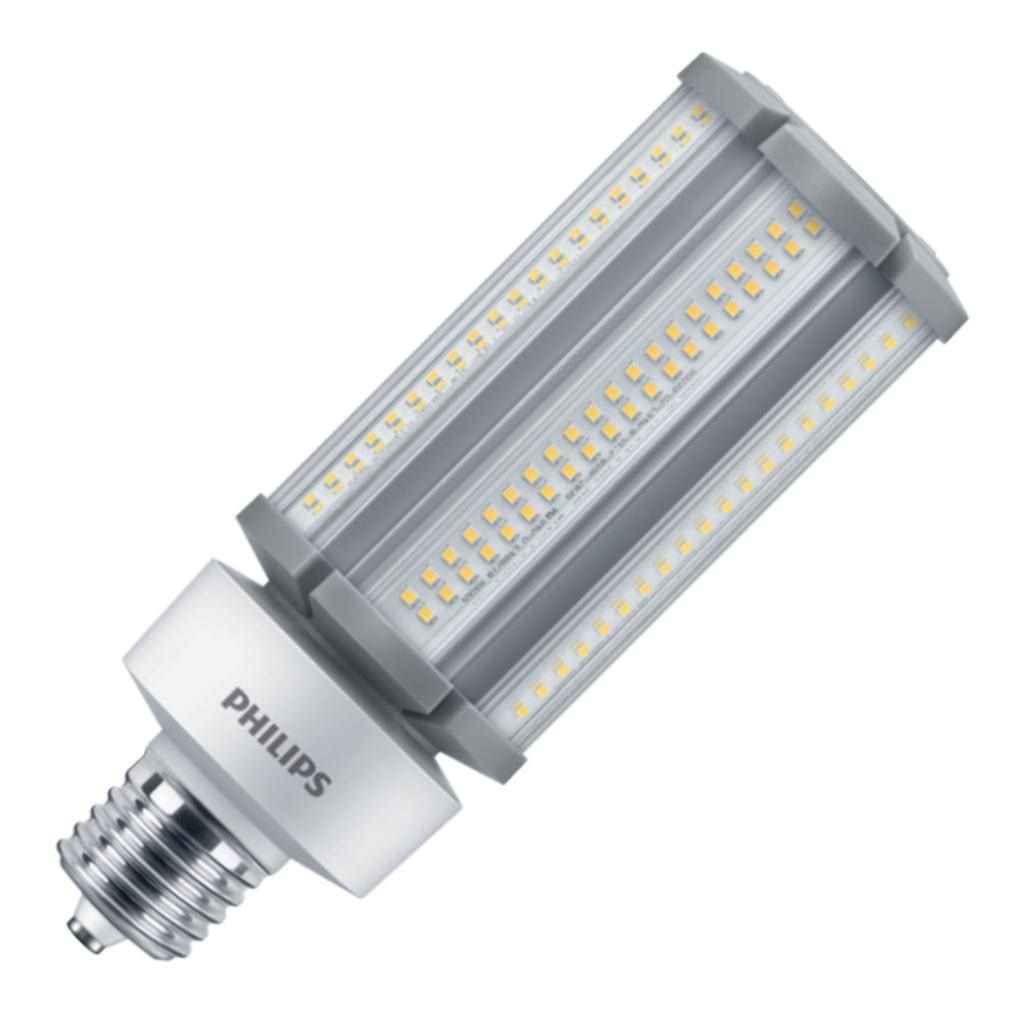 54 watt 100/277 volt Exclusionary Mogul Screw Base 4000K Cool White Ballast Bypass Dimmable LED 1