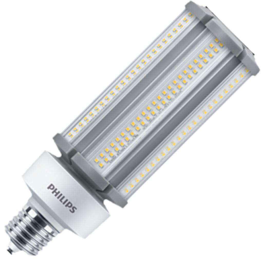 63 watt 100/277 volt Exclusionary Mogul Screw Base 3000K Natural White Dimmable LED 1