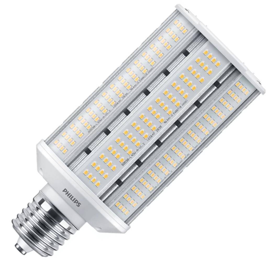 40 watt 100/277 volt Exclusionary Mogul Screw Base 4000K Cool White LED 1