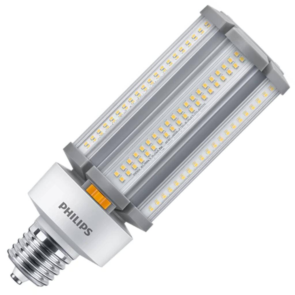 45 watt 100/277 volt Exclusionary Mogul Screw Base CCT Selectable  Corn Cob LED 1