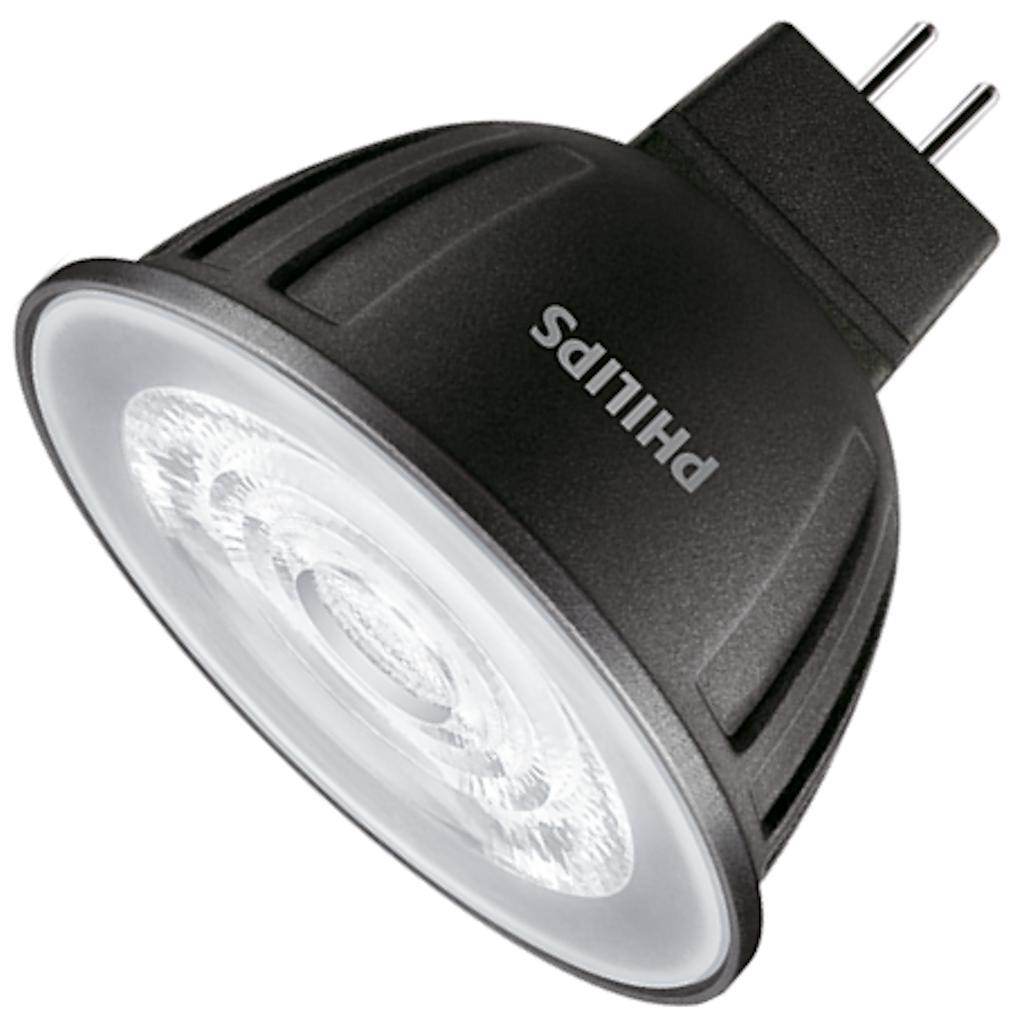 8 watt 12 volt MR16 Bi-Pin Base 3000K Natural White Dimmable LED 1