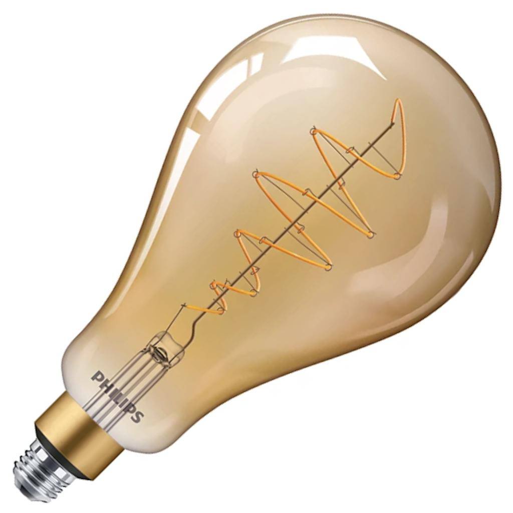 7.5 watt 120 volt A50 Medium Screw Base 2000K Warm White Amber Dimmable LED 1