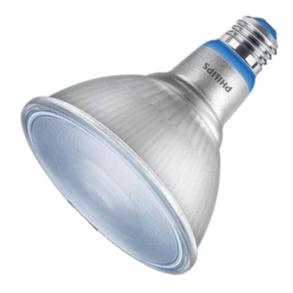 15.5 watt 110/240 volt PAR38 Medium Screw Base 5000K Daylight Grow LED Light Bulb 1