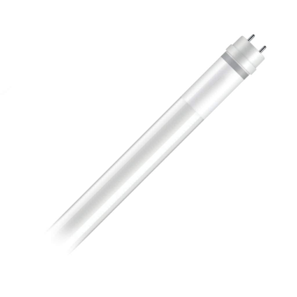 4' 14.5 watt 120/277 volt T8 Medium Bi-Pin Base 4000K Cool White LED Light Bulb 1
