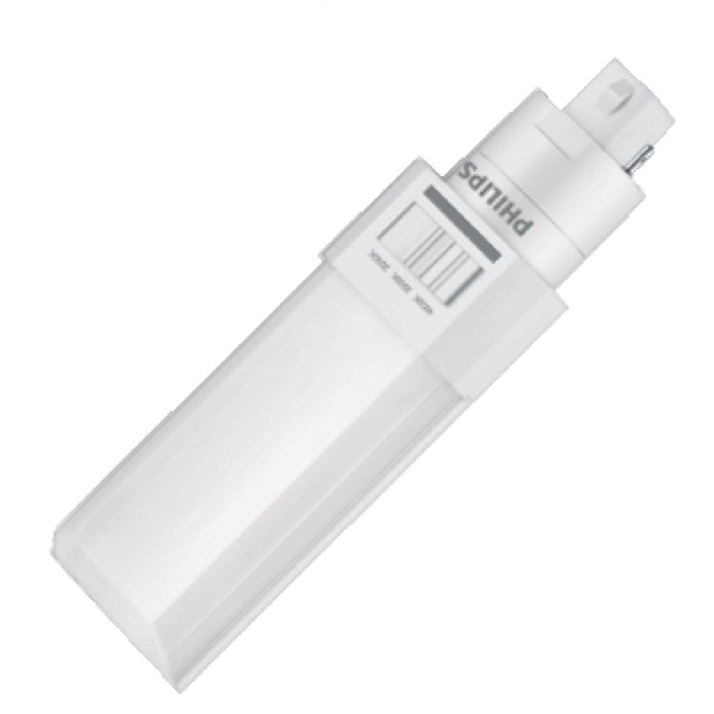 11 watt 120/277 volt PL 2/4-Pin Base CCT Selectable Non-Dimmable LED 1
