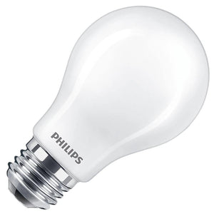 5 watt 120 volt A19 Medium Screw Base 5000K Daylight Glass Dimmable LED 1