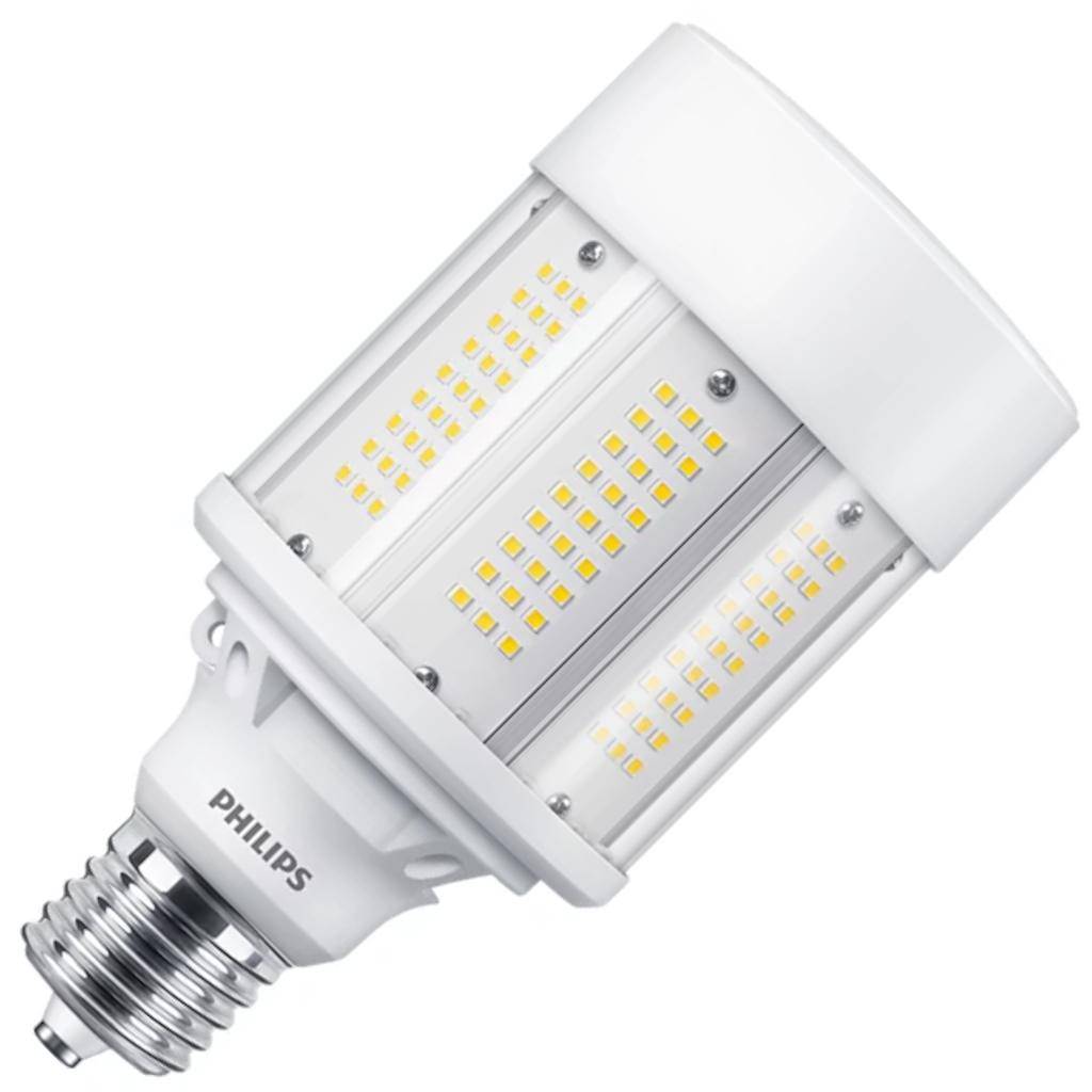 115 watt 277/480 volt Exclusionary Mogul Screw Base 5000K Daylight Dimmable LED 1