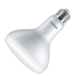 8.8 watt 120 volt BR30 Medium Screw Base 4000K Cool White LED Light Bulb 1