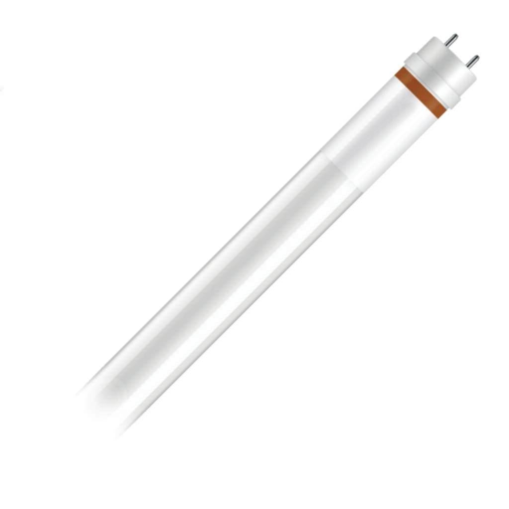 4' 10 watt 38/46 volt T8 Medium Bi-Pin Base 5000K Daylight LED Light Bulb 1