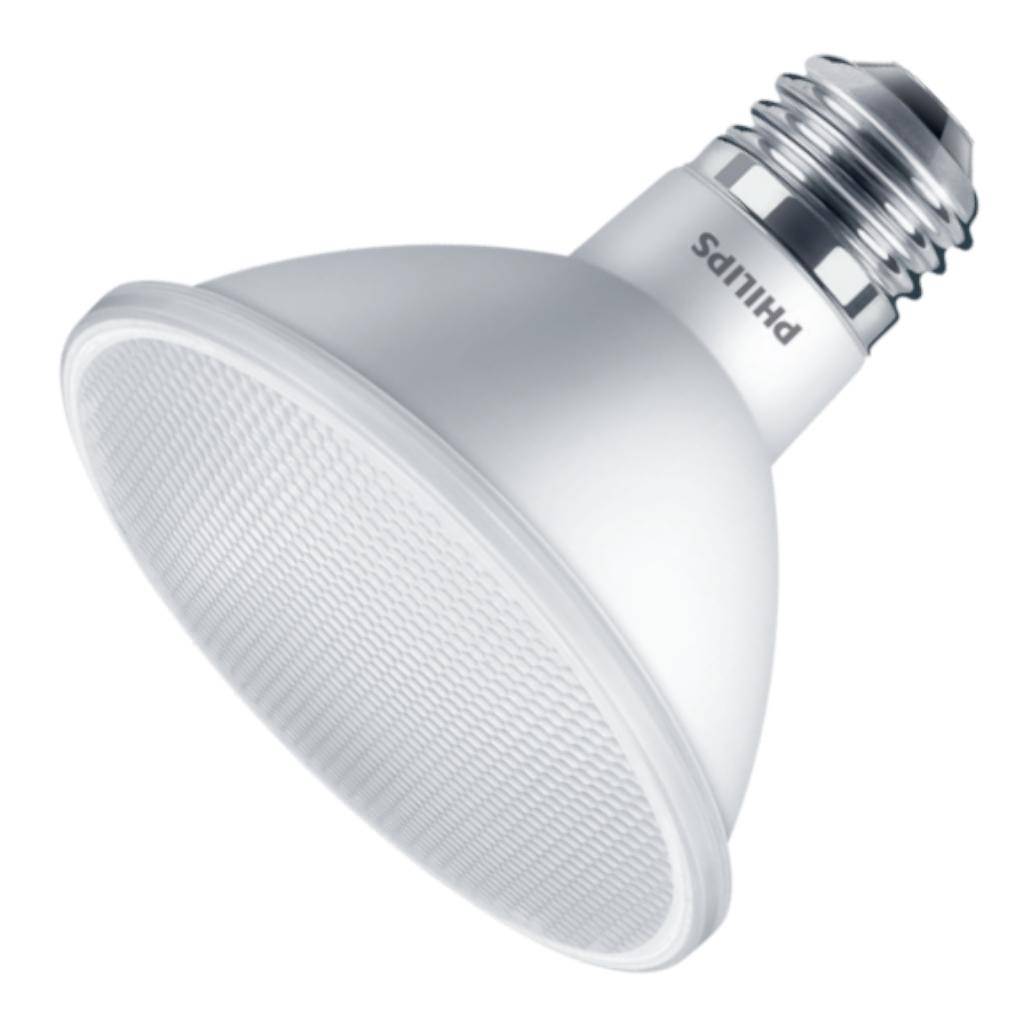 13 watt 120 volt PAR38 Medium Screw Base 4000K Cool White LED Light Bulb 1