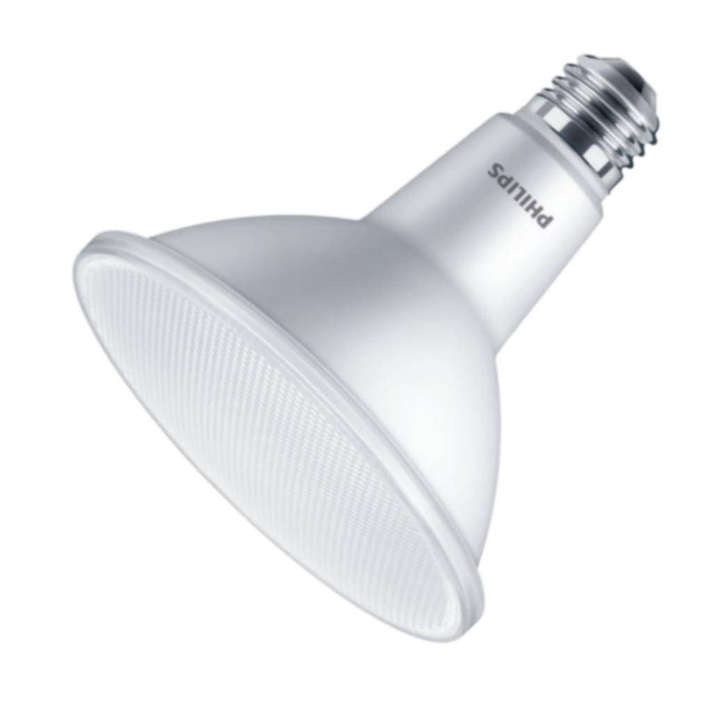 10 watt 120 volt PAR38 Medium Screw Base 3000K Natural White LED Light Bulb 1