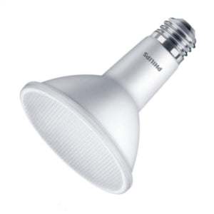 8.5 watt 120 volt PAR30 Medium Screw Base 2700K Warm White LED Light Bulb 1