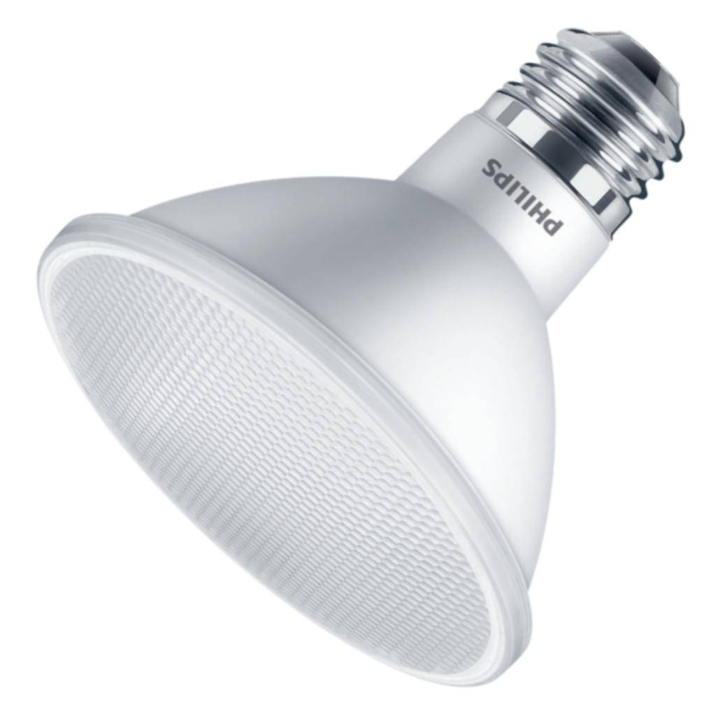 8.5 watt 120 volt - PAR30 - Medium Screw (E26) Base 4000K Cool White LED Light Bulb 1