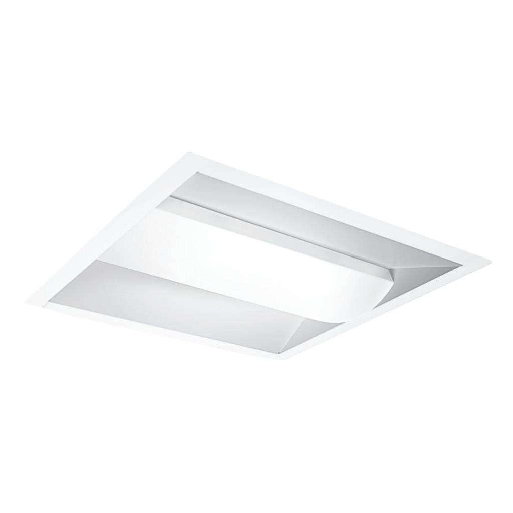 2' x 2' 31 watt 120/277 4000K Cool White LED Troffer Fixture 1