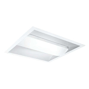 2' x 2' 31 watt 120/277 4000K Cool White LED Troffer Fixture 1