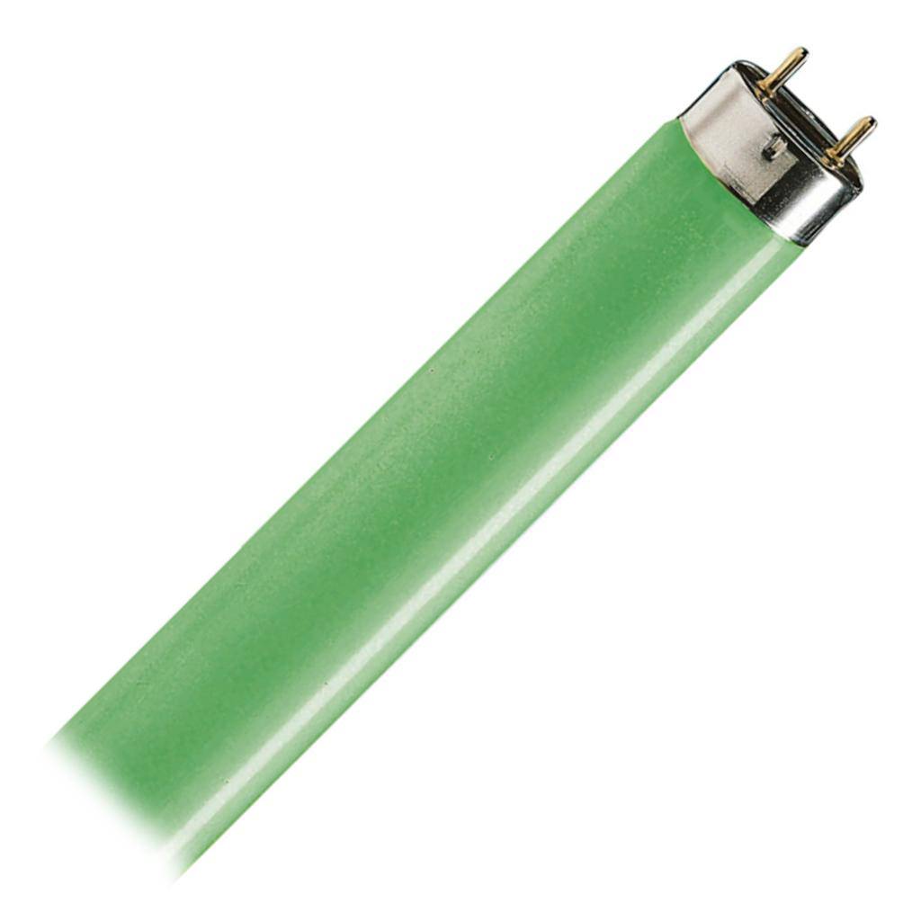 18 watt 59 volt 24" T8 Bi-Pin Base Green 1