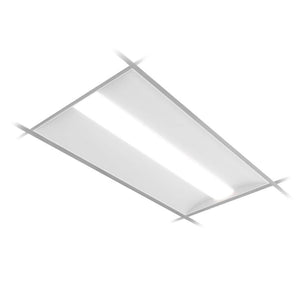 2' x 4' 120/277 volt 3500K Neutral White LED Recessed Troffer 1