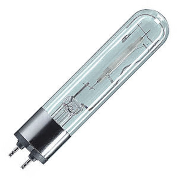 100 watt T10 Bi-Pin Base 2500K Warm White Clear Sodium 1