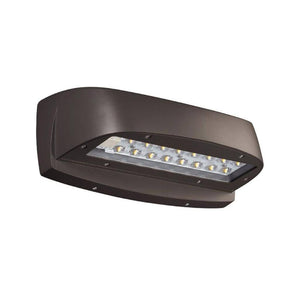 70 watt 120/277 volt 4000K Cool White Type 3 LytePro Dark Gray LED Scone Light Fixture 1