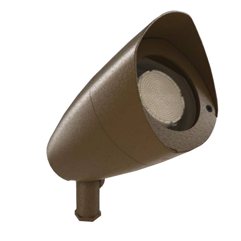 Selectable watt 120/277 volt 4000K Cool White Bronze Dimmable LED 1