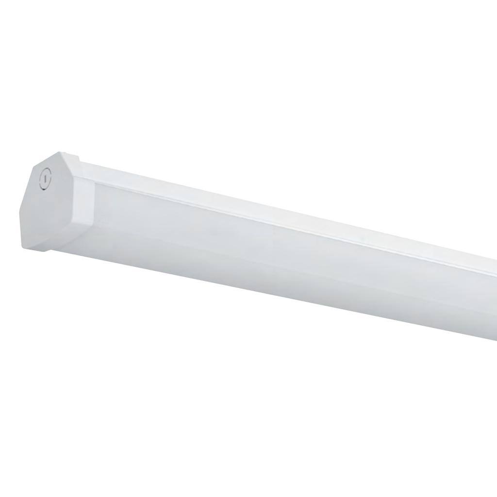 4' 31.4 watt 120/277 volt 4000K Cool White Dimming LED Wraparound with Sensor 1