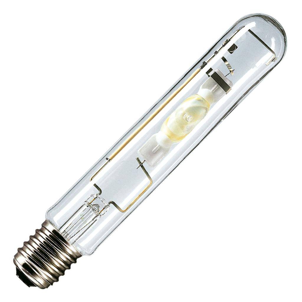 400 watt T46 European Mogul Screw Base 4500K Cool White Clear Metal Halide 1