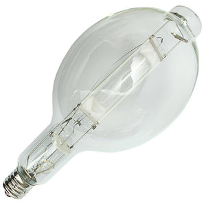 1500 watt BT56 Mogul Screw Base 4200K Cool White Clear Metal Halide 1