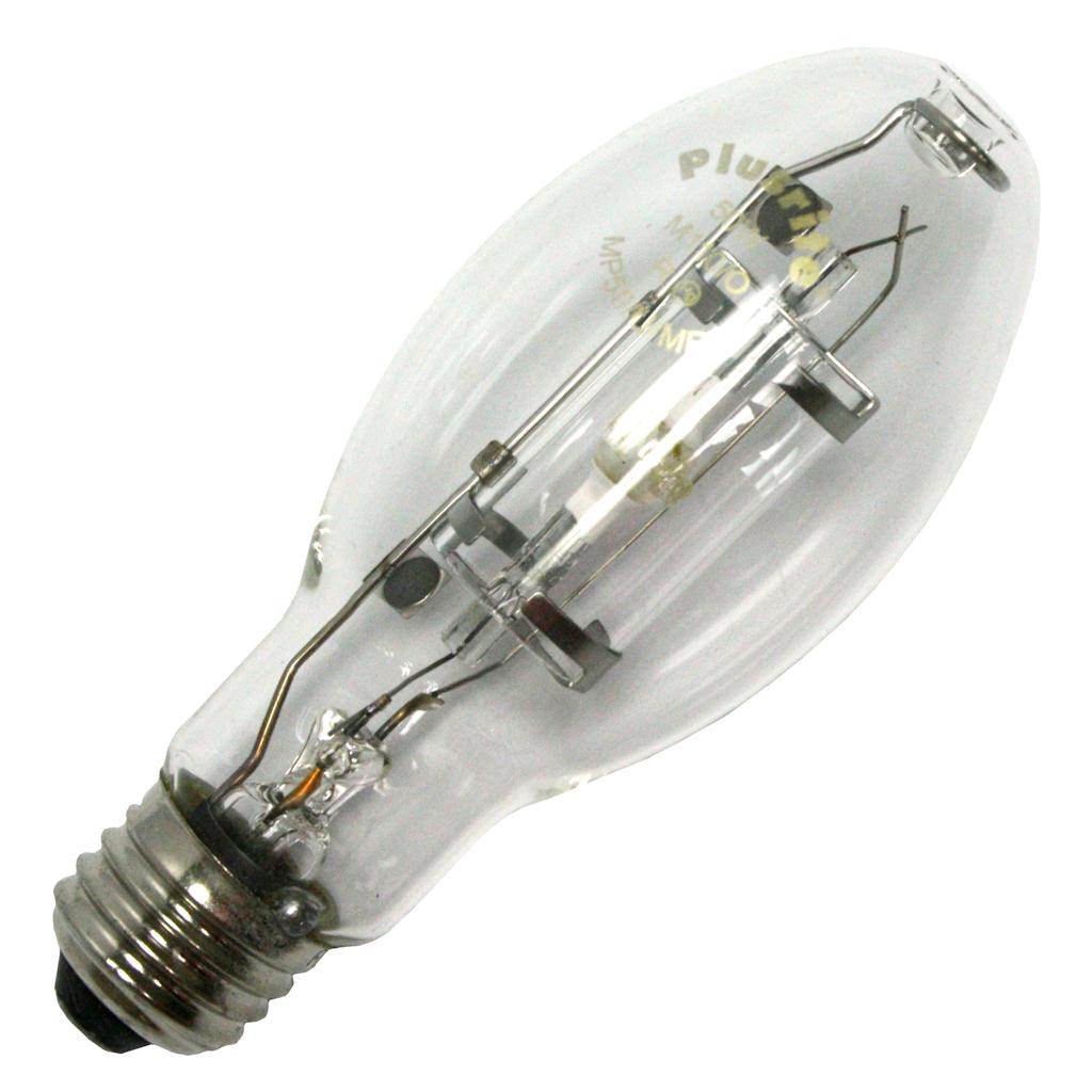 50 watt ED17 Medium Screw Base 4200K Cool White Clear  Metal Halide 1