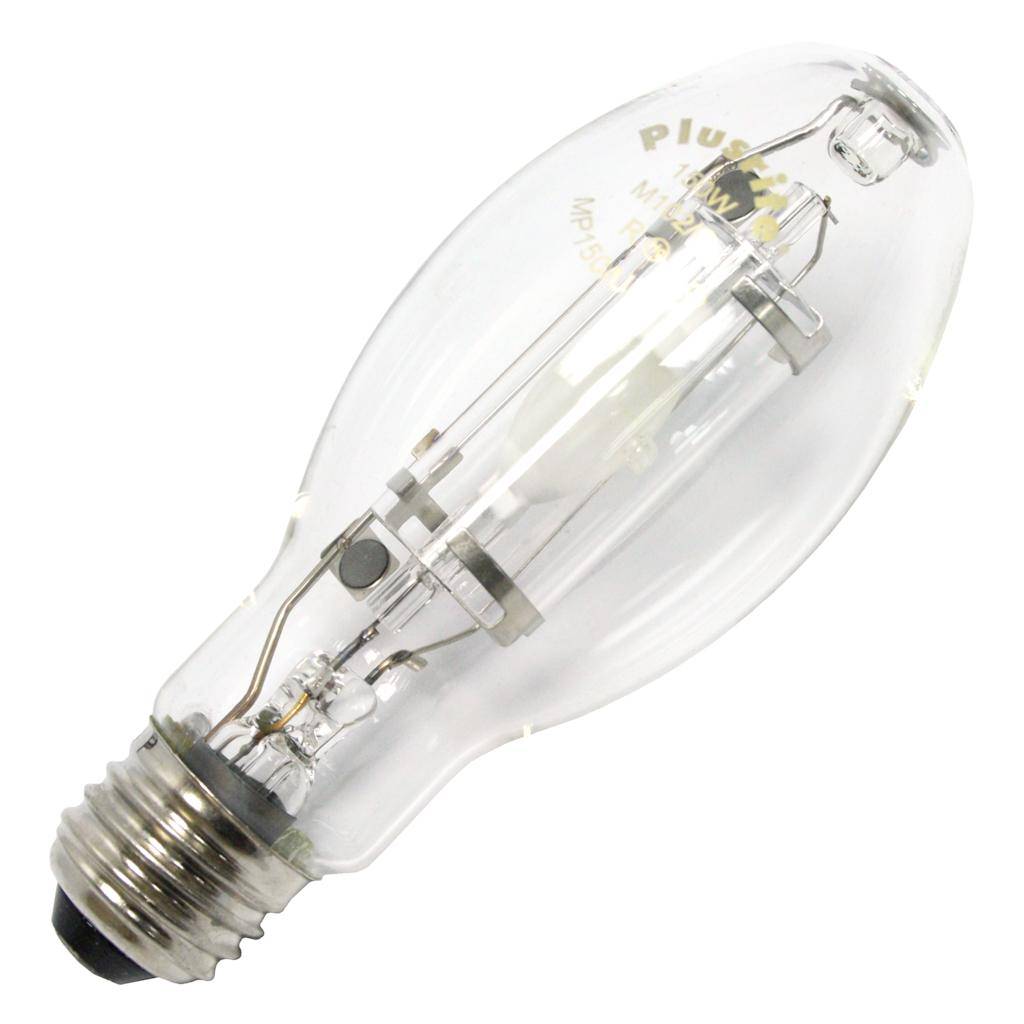 150 watt ED17 Medium Screw Base 4200K Cool White Clear Metal Halide 1