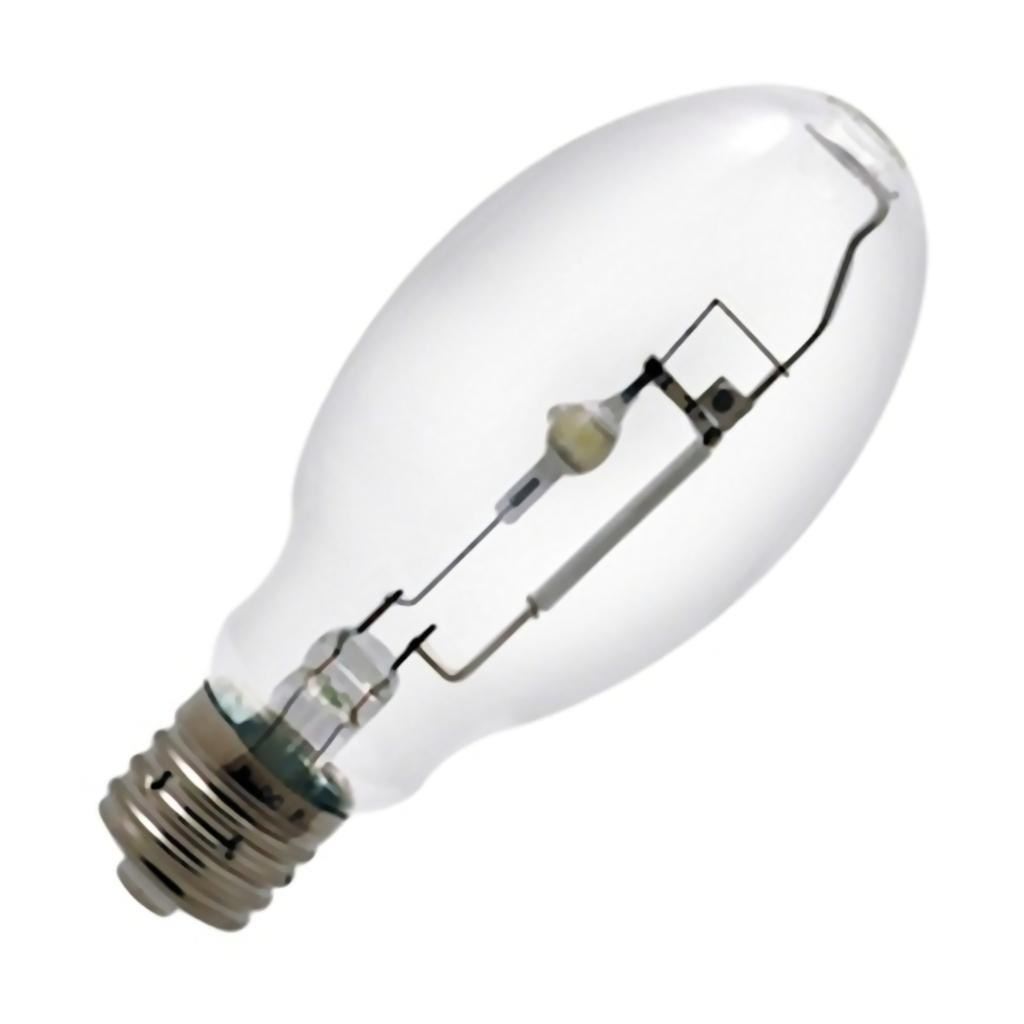 175 watt ED17 Medium Screw Base 4200K Cool White Clear Metal Halide 1