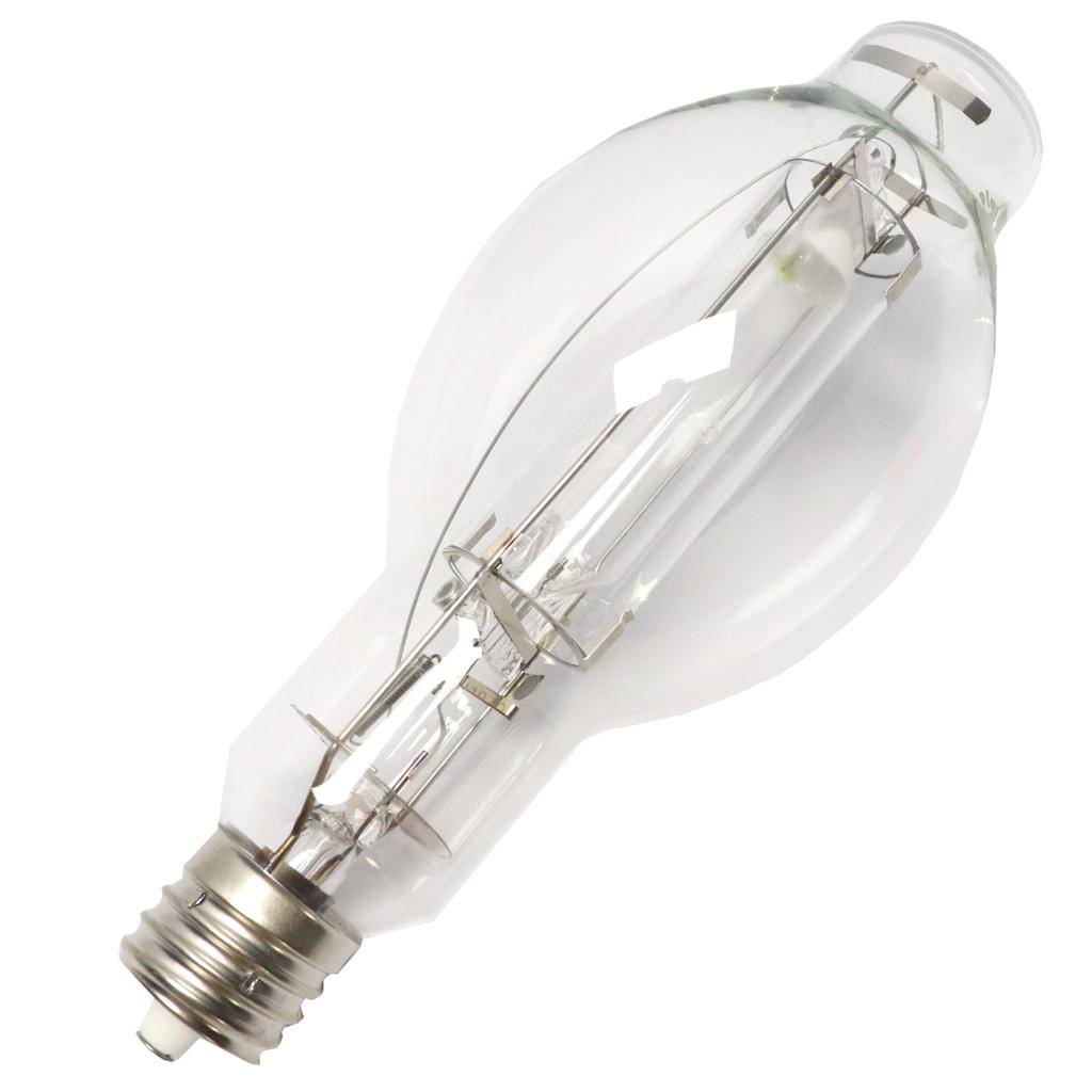 1000 watt BT37 Exclusionary Mogul Screw Base 4200K Cool White Clear Metal Halide 1