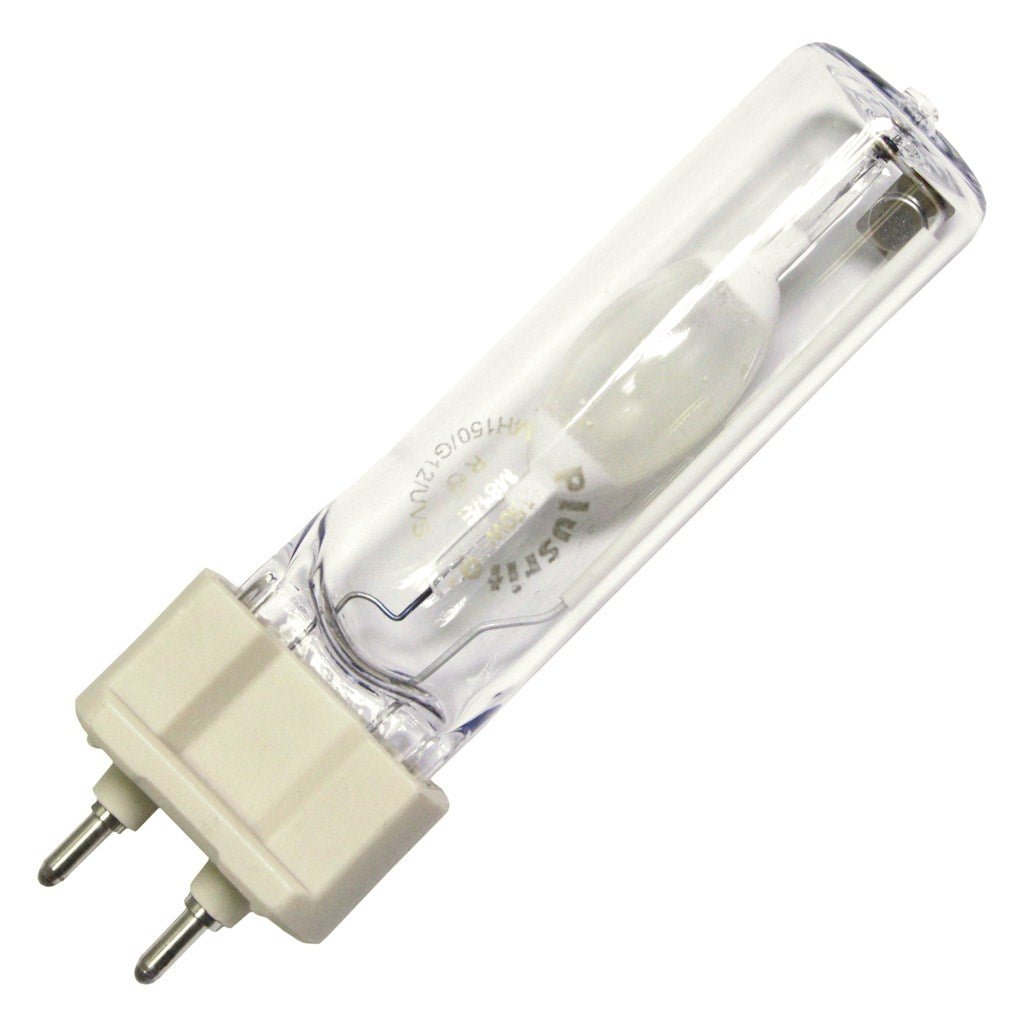 150 watt T7.5 Bi-Pin Base 4200K Cool White Clear Metal Halide 1