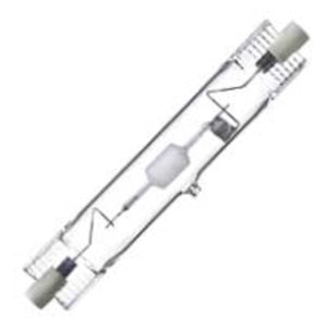 100 watt T6 Recessed Single Contact Base 4200K Cool White Clear Metal Halide 1