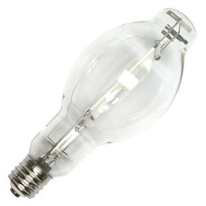 750 watt BT37 Mogul Screw Base 4000K Cool White Clear Metal Halide 1