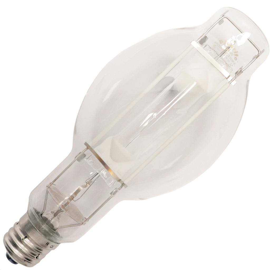 1000 watt BT37 Mogul Screw Base Clear Metal Halide 1